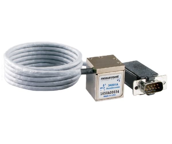 34201A三軸加速度傳感器