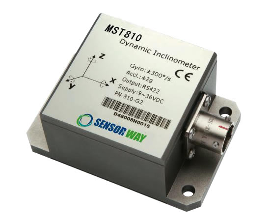 MST810動態(tài)傾角傳感器